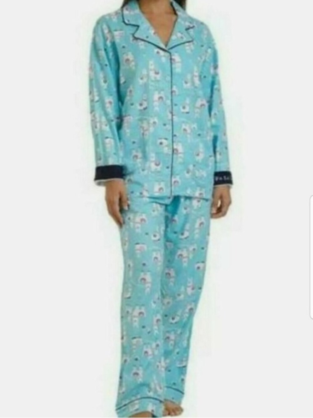 Karen Neuburger llama Pajamas